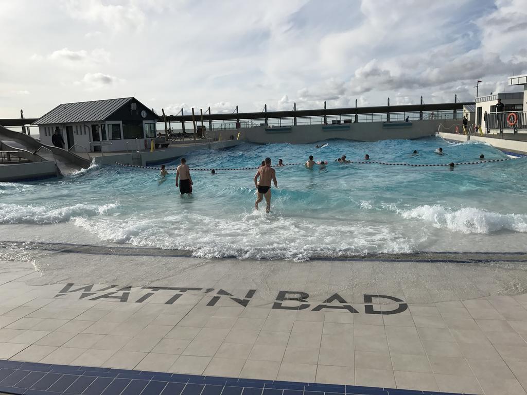Ferienhaus Strandrauber Dorumer Neufeld Eksteriør billede