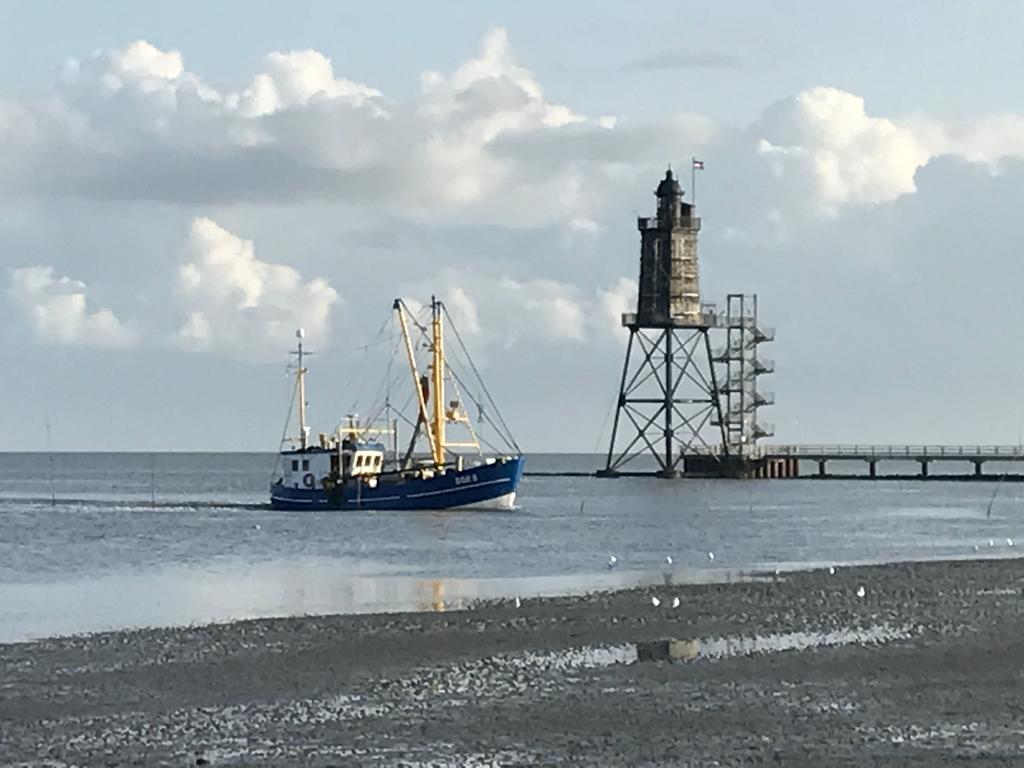Ferienhaus Strandrauber Dorumer Neufeld Eksteriør billede