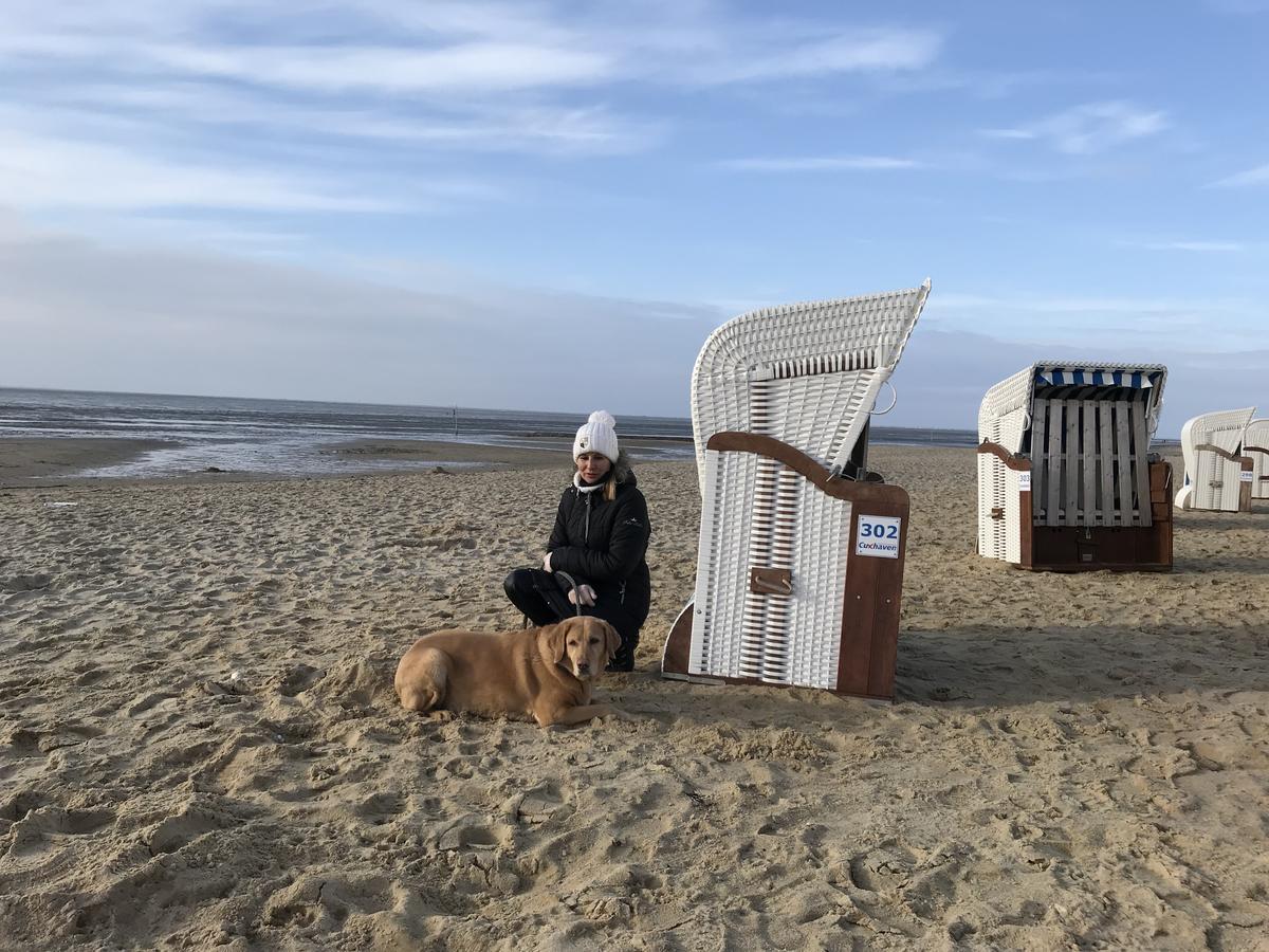 Ferienhaus Strandrauber Dorumer Neufeld Eksteriør billede