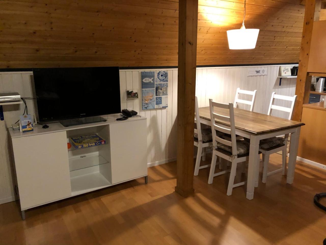 Ferienhaus Strandrauber Dorumer Neufeld Eksteriør billede